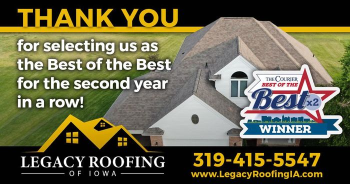 waterloo courier best roofing company
