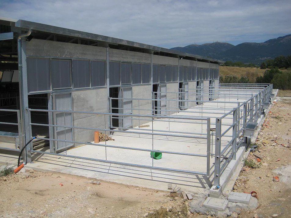 Box cavalli in alluminio