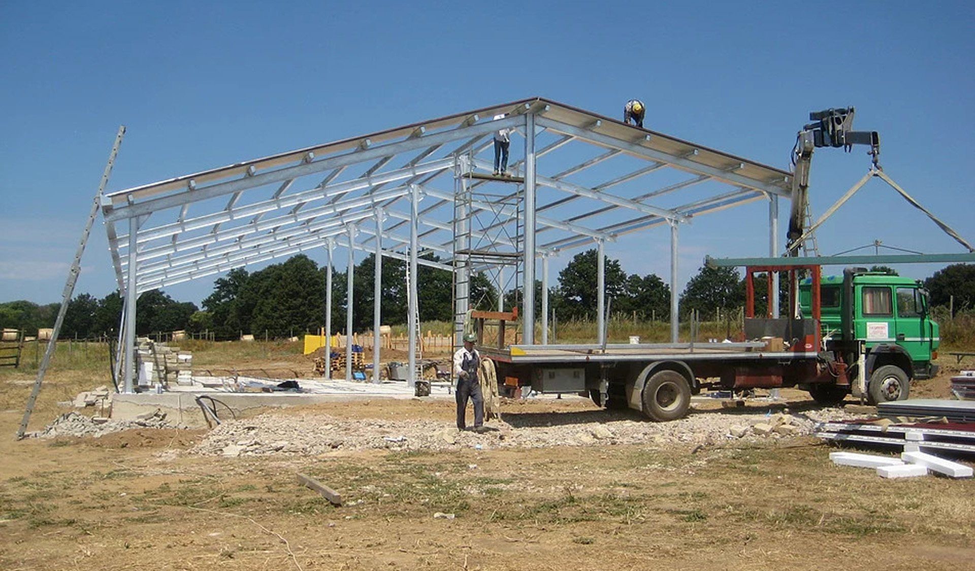 Costruzione in ferro