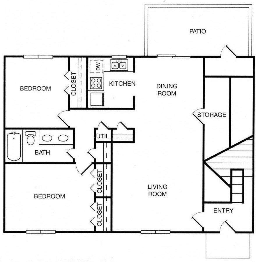 2 Bedroom Apartments St James Place