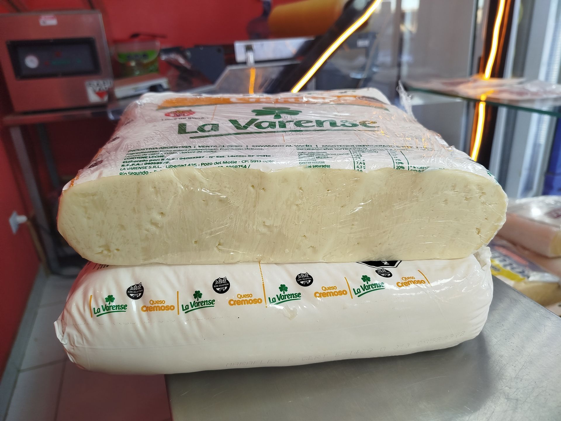 Queso cremoso La Varense