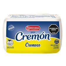 Queso Cremoso Cremon La Serenisima