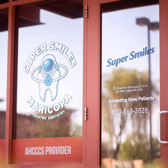 Super Smile Dental office in Maricopa, AZ