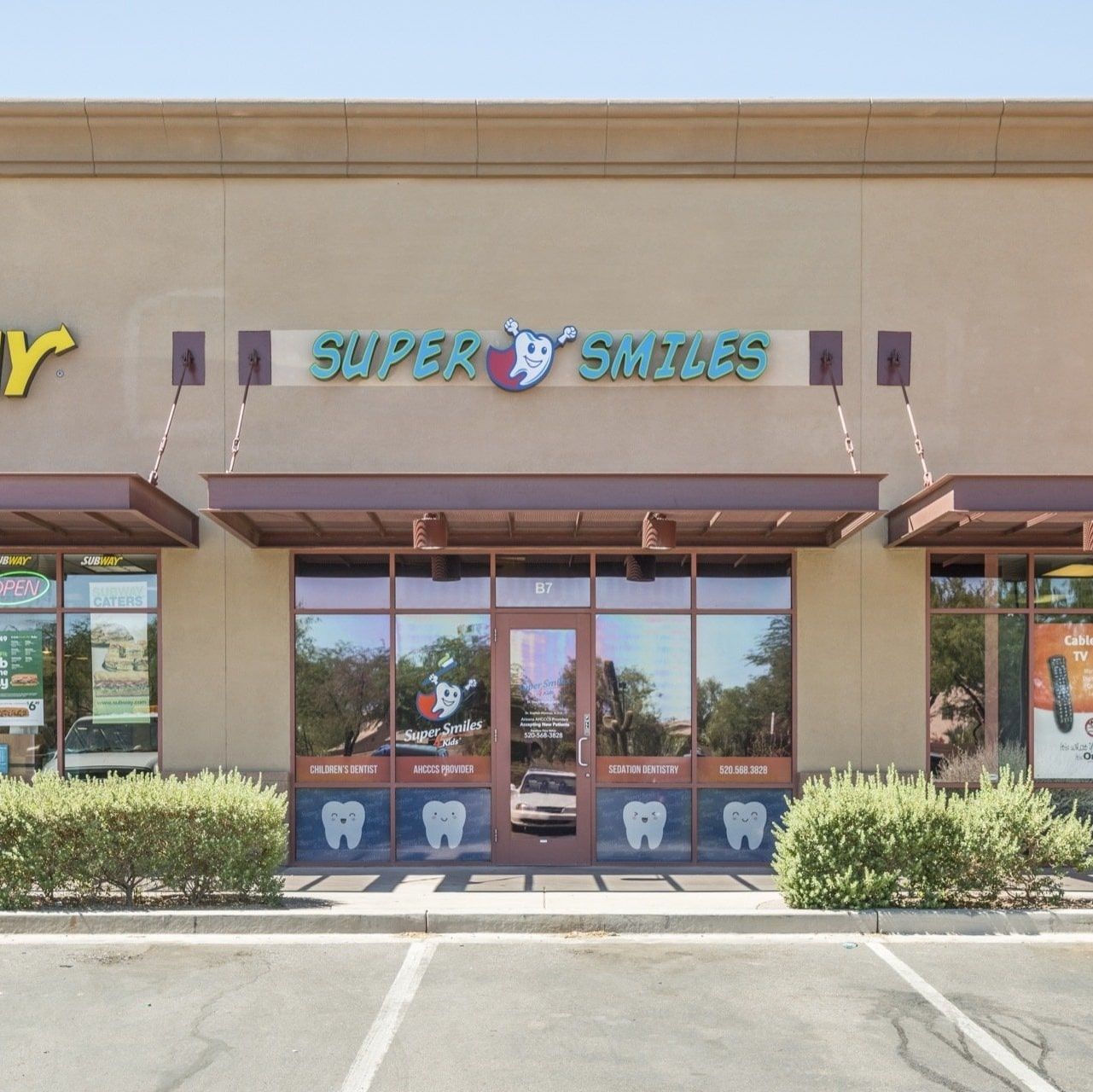 Super Smile Dental office in Maricopa, AZ