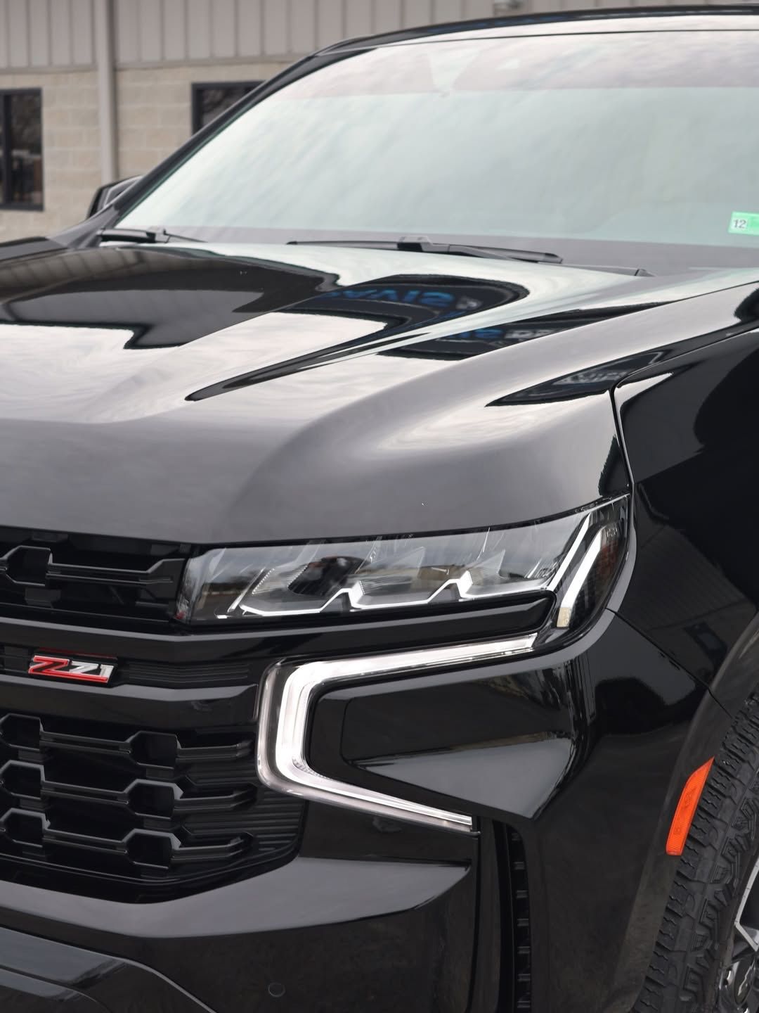 ceramic coating on car