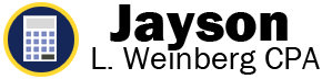 Logo, Jayson L. Weinberg CPA - Certified Public Accountant