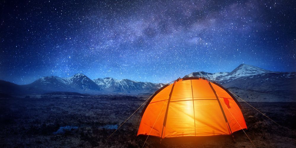 Camping Under the Stars