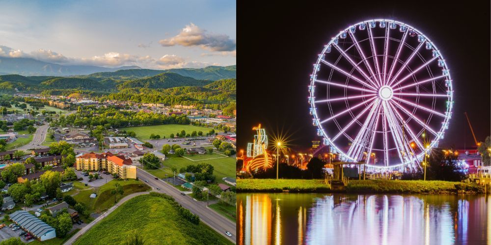 Gatlinburg and Pigeon Forge