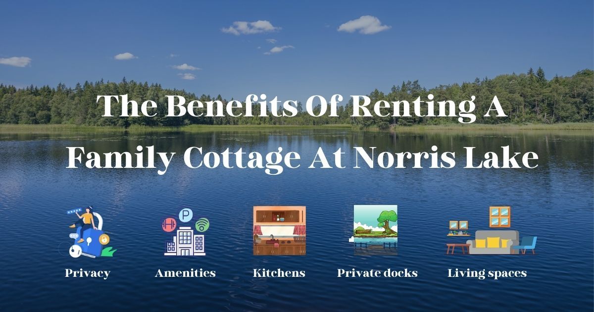 The Benefits Of Renting A Family Cottage At Norris Lake