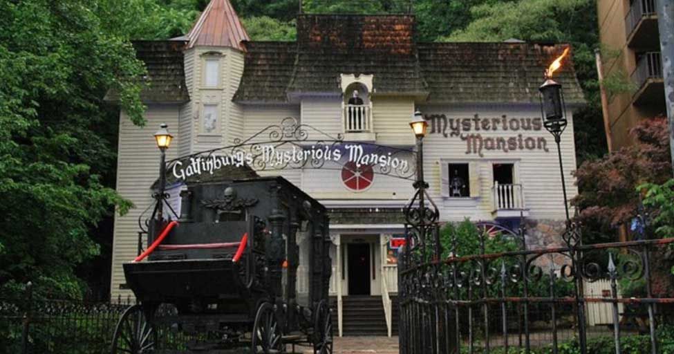 The Mysterious Mansion of Gatlinburg