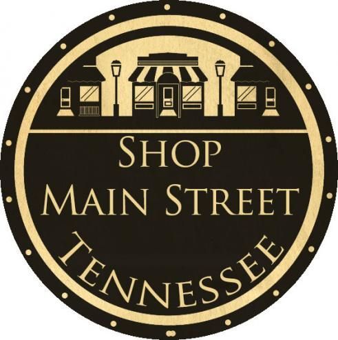 A logo for shop main street tennessee