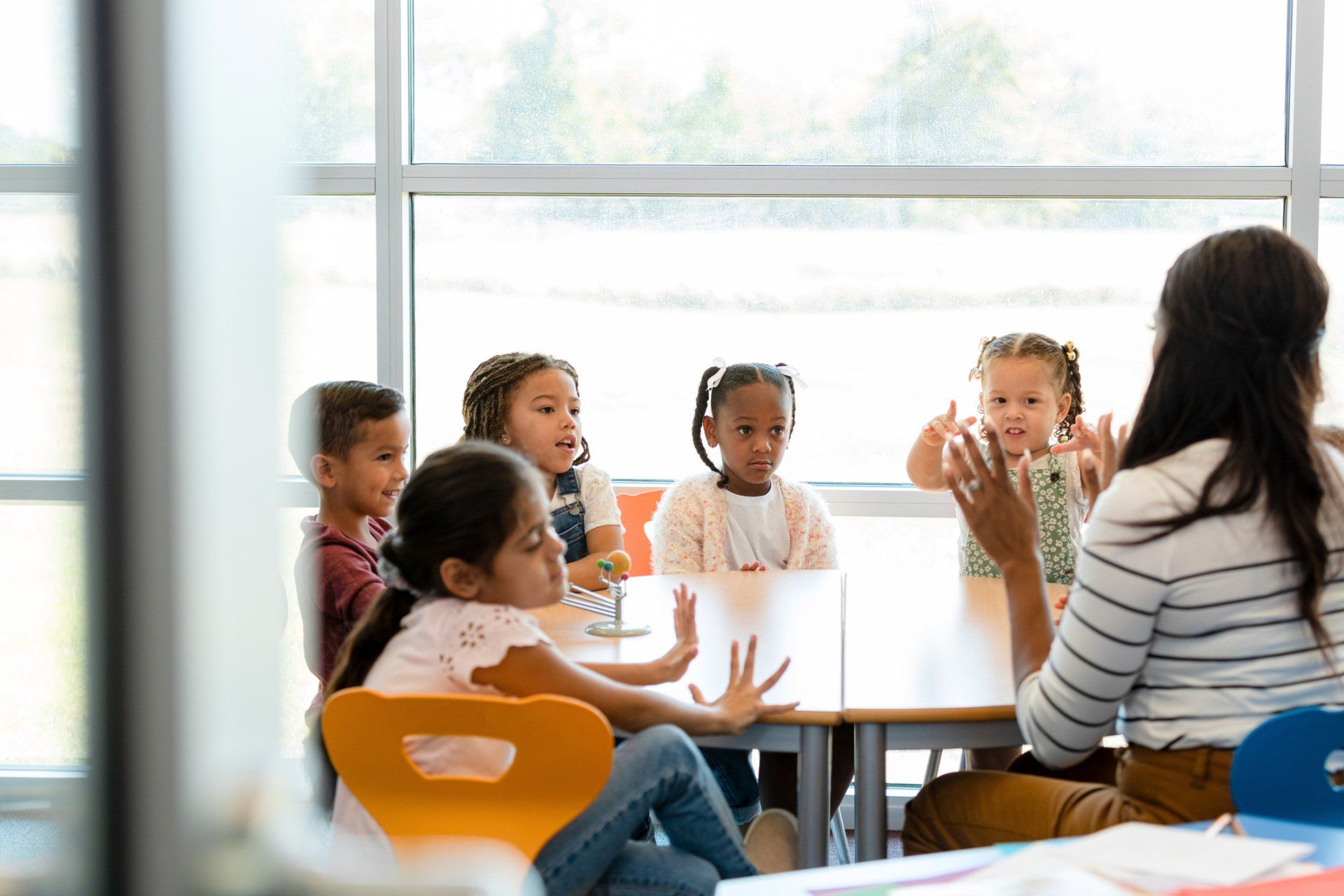 Children in Childcare Center