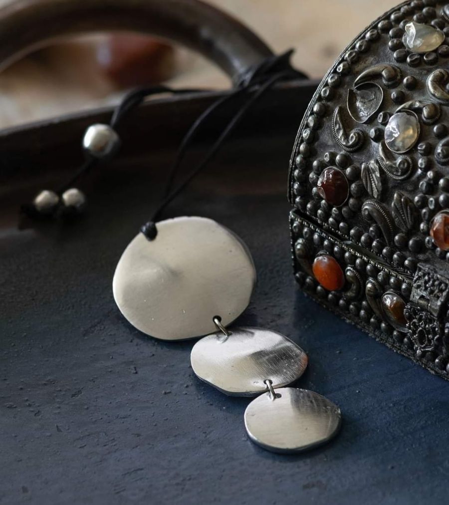 ciondolo in madreperla