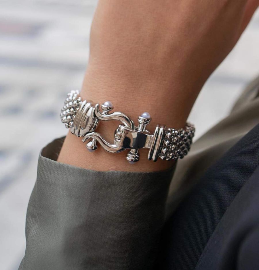 bracciali in argento