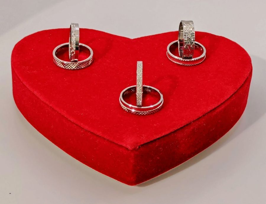 vasta scelta di fedi