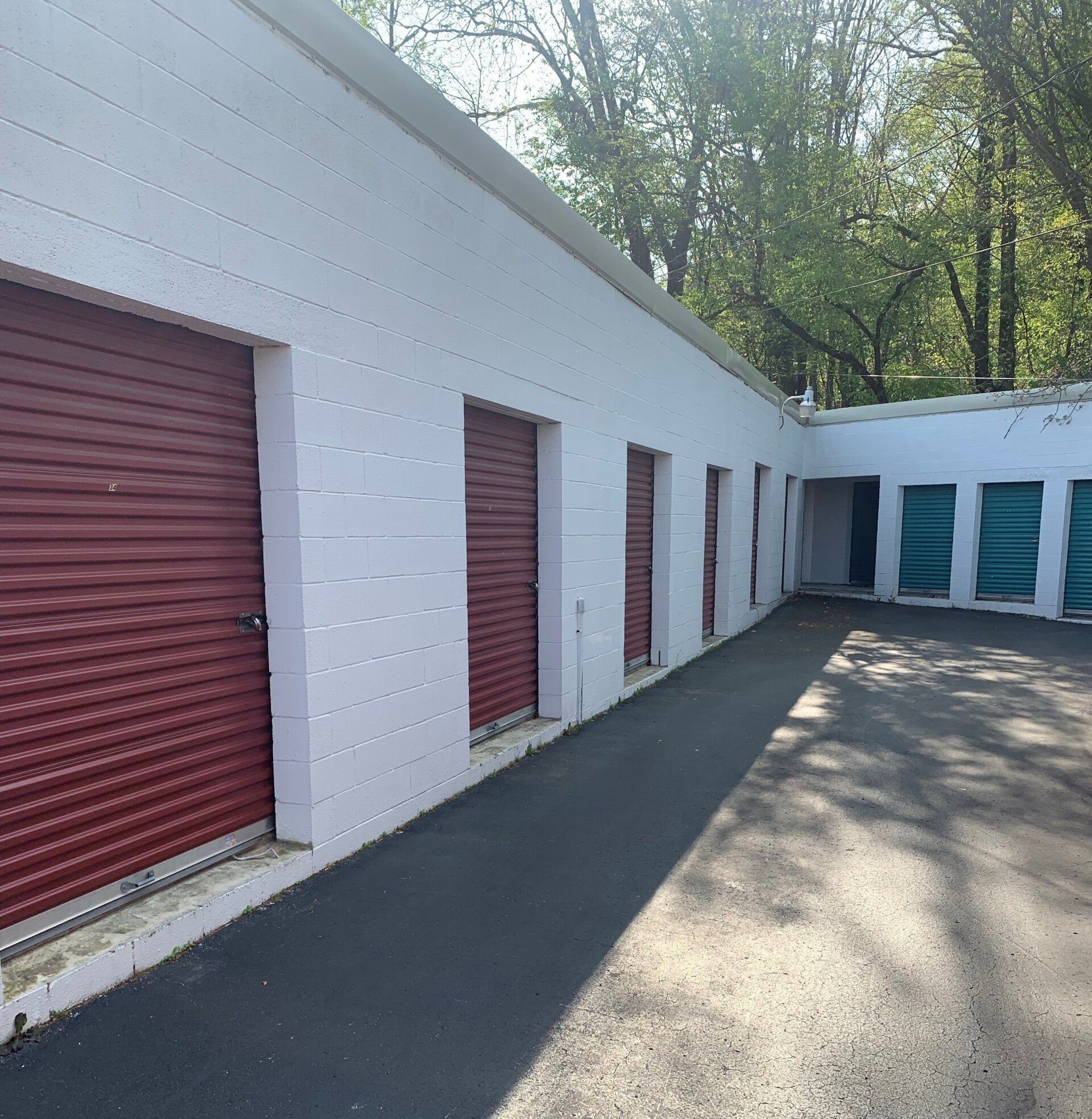 Self Storage Units — Cookeville, TN — AmeriClean Pressure Washing