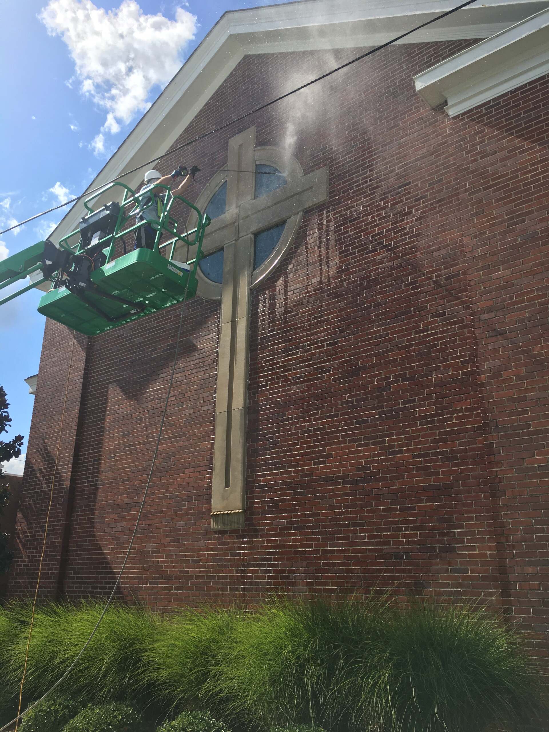 Commercial Pressure Washing — Cookeville, TN — AmeriClean Pressure Washing