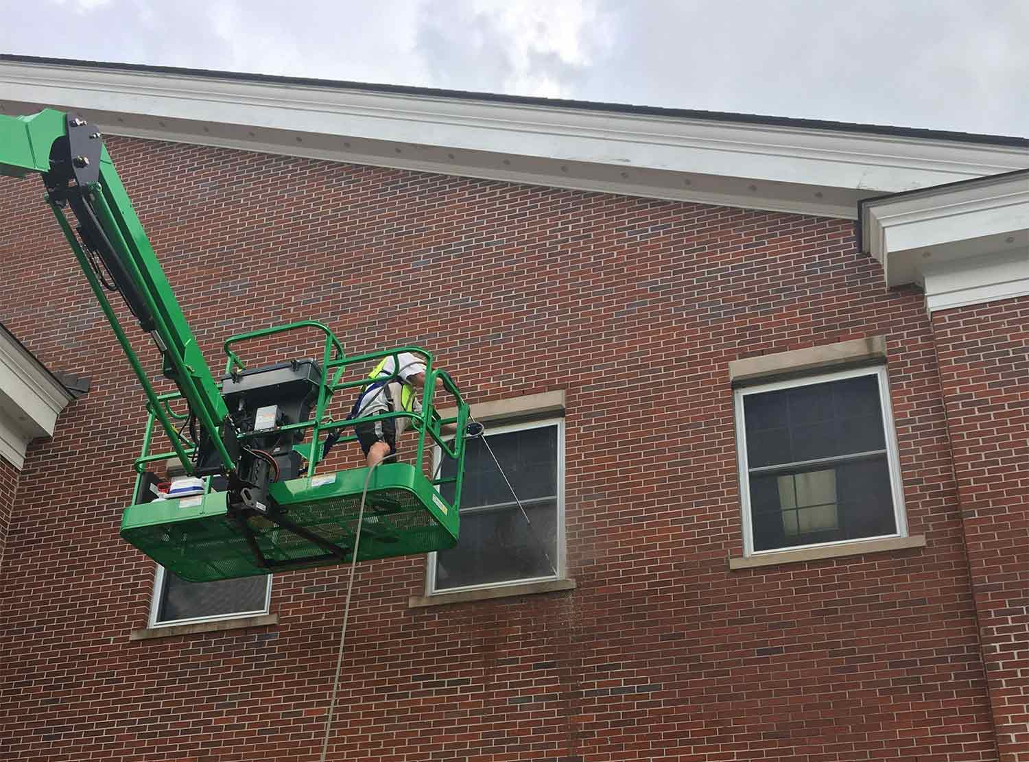 Commercial Pressure Washing — Cookeville, TN — AmeriClean Pressure Washing