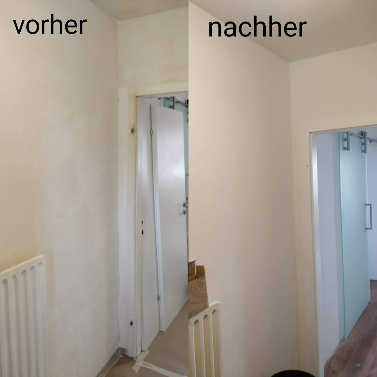 Renovieren Hauseingang