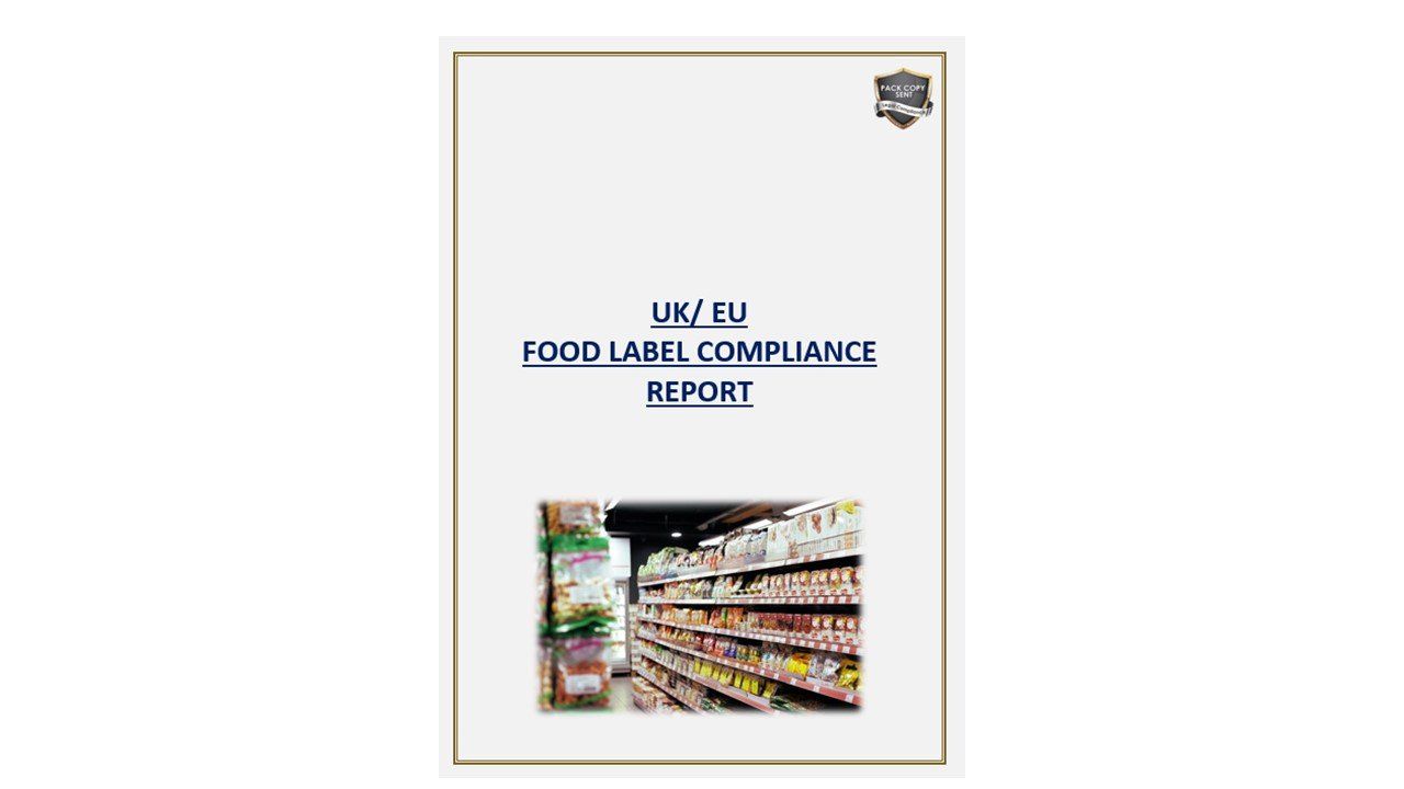 A white book with a picture of a grocery store on the cover.