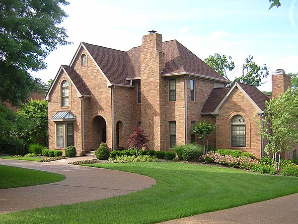 Huge Residential House — Hermitage, TN — Davet Roofing, Inc.