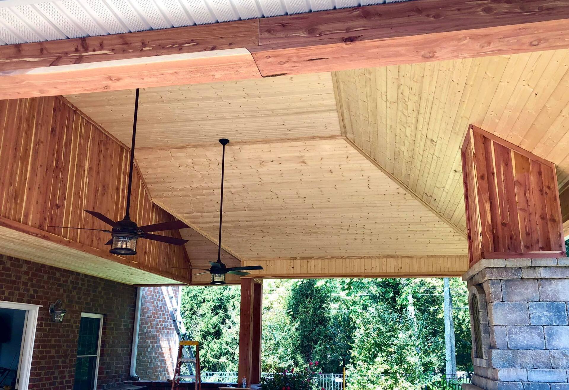 Entertainment Area Internal Roof — Hermitage, TN — Davet Roofing, Inc.