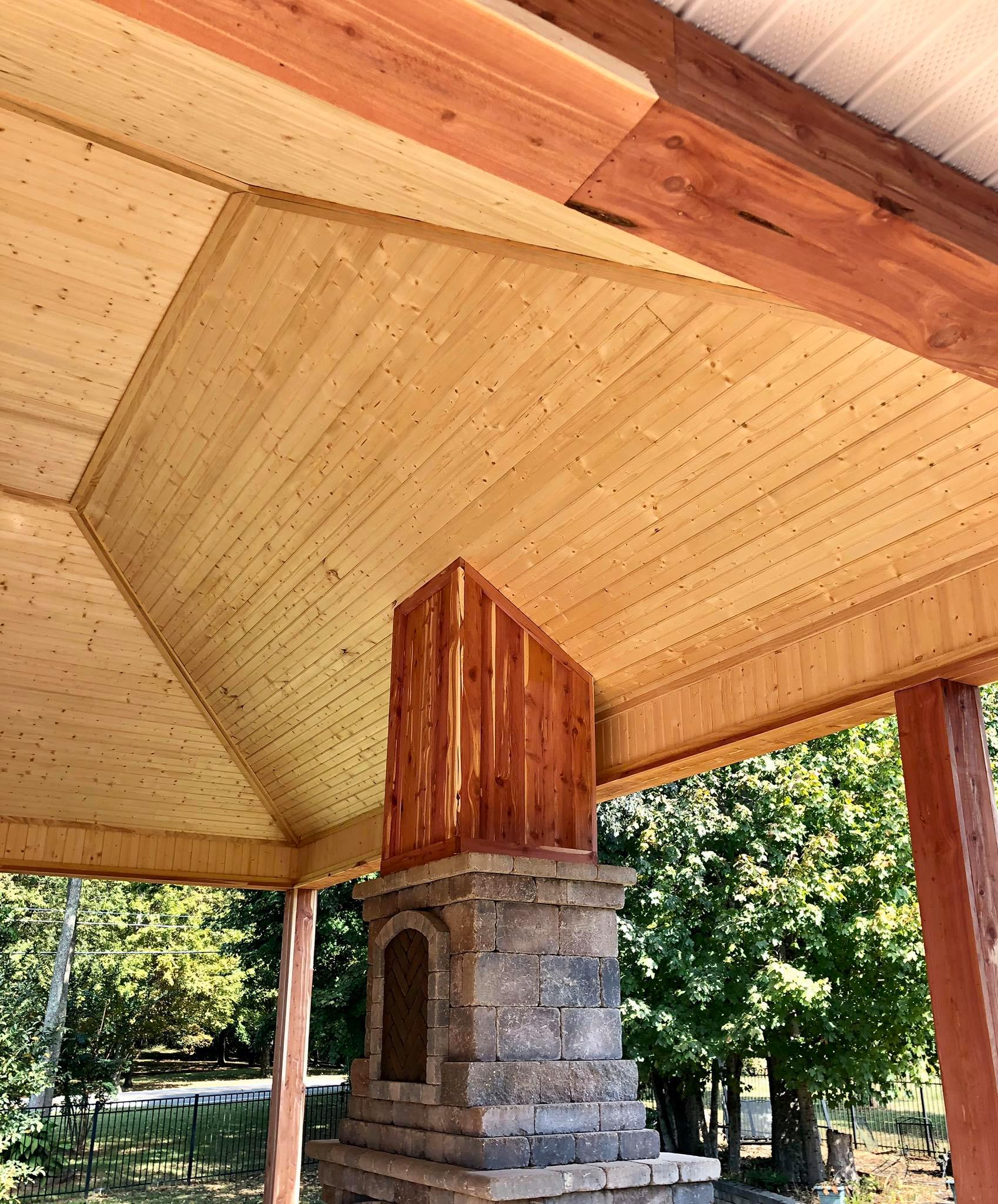 Entertainment Area Internal Design — Hermitage, TN — Davet Roofing, Inc.