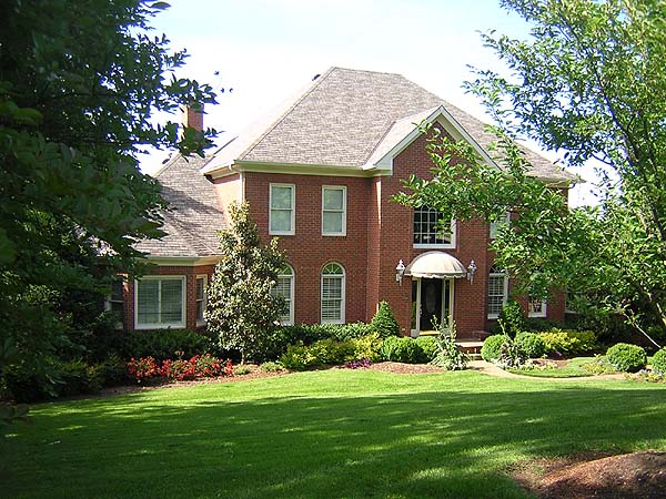 Brown Residential House — Hermitage, TN — Davet Roofing, Inc.