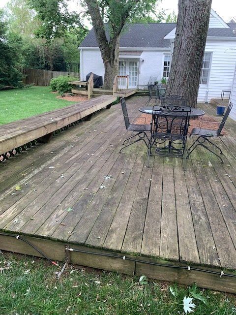 Old Patio — Hermitage, TN — Davet Roofing, Inc.