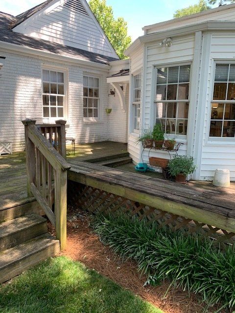 Old Patio In White House — Hermitage, TN — Davet Roofing, Inc.