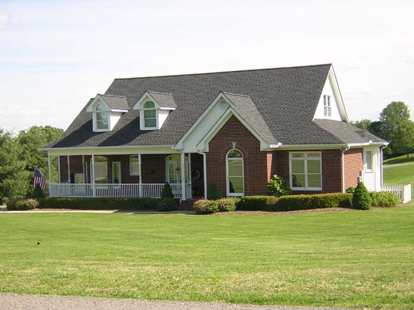 Brick Wall House — Hermitage, TN — Davet Roofing, Inc.