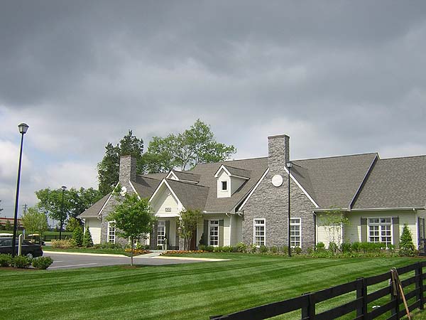 Gray Residential House — Hermitage, TN — Davet Roofing, Inc.