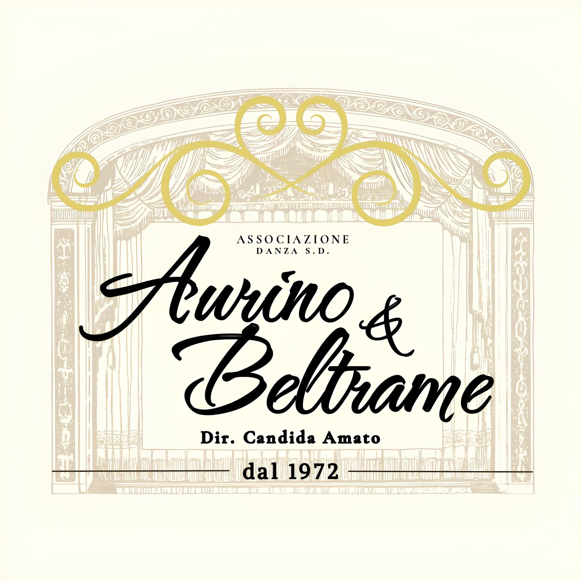 ASSOCIAZIONE DANZA S.D. SCUOLA DI DANZA AURINO E BELTRAME - LOGO