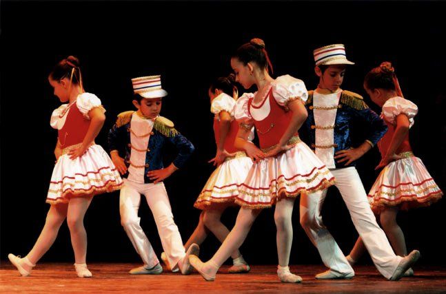 performance teatrale di danza