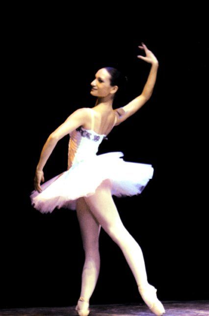 ballerina in posa