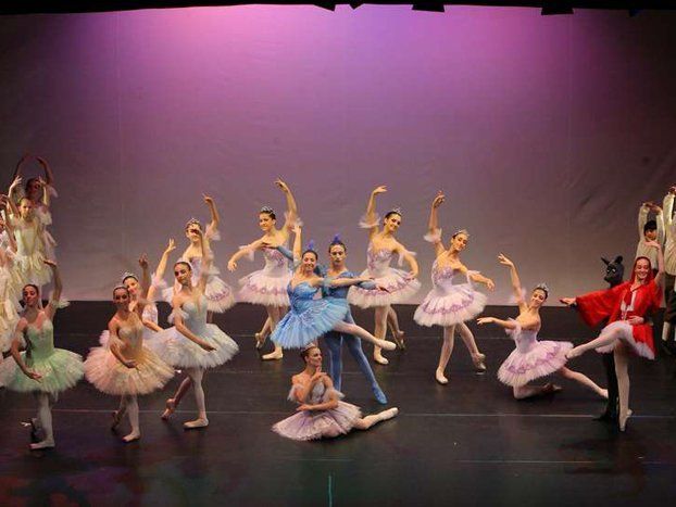 coreografia di danza classica