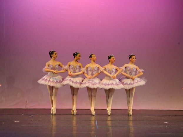 delle ballerine di danza classica