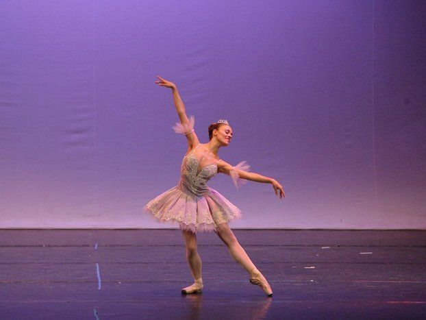 una ballerina di danza classica