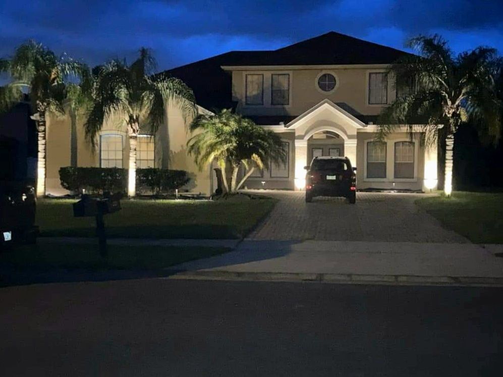 Landscape Lighting | Lakeland, FL | A1 Sprinkler Services & Landscape Lighting