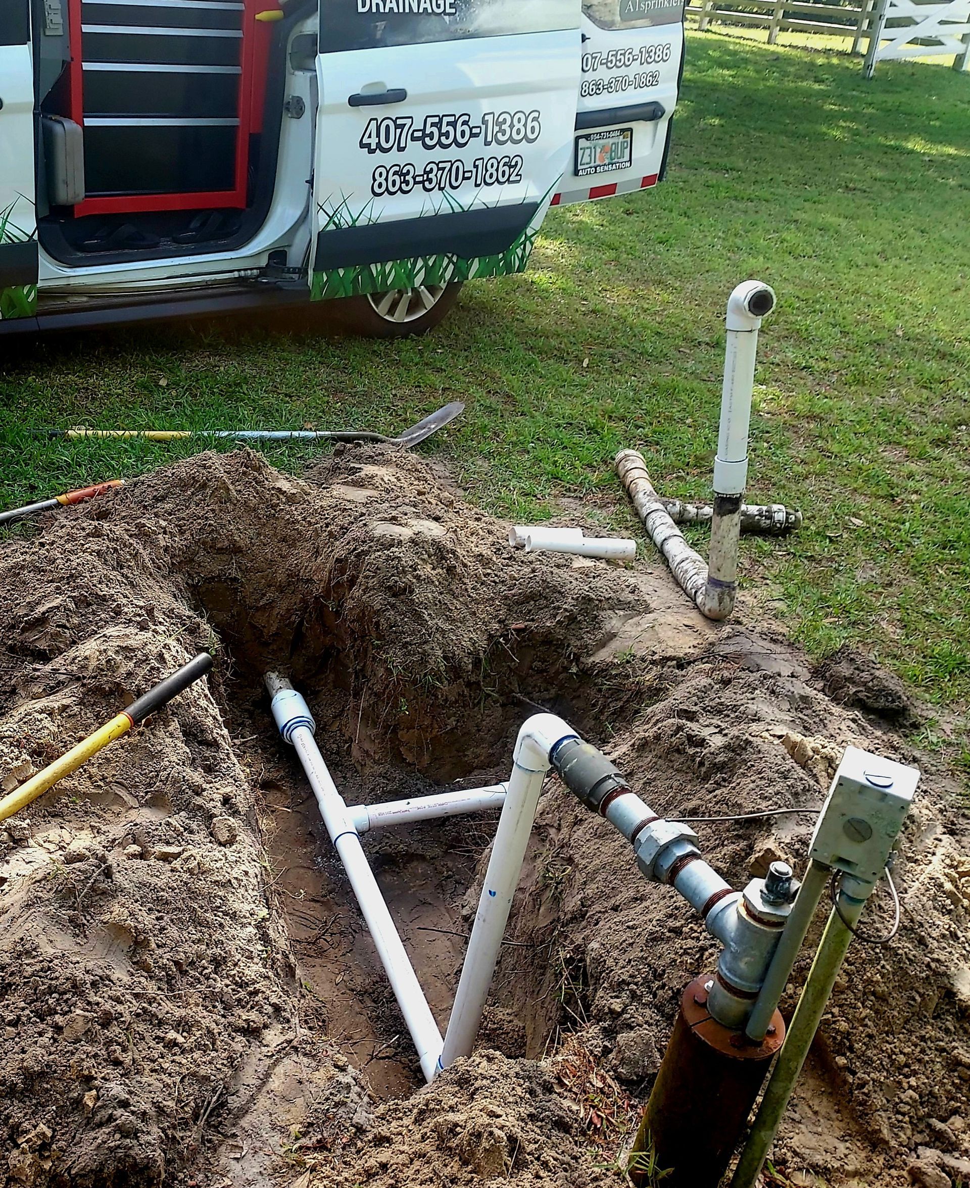 Sprinkler Repair | Lakeland, FL | A1 Sprinklers & Landscape Lighting