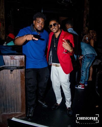 individuals attending a party