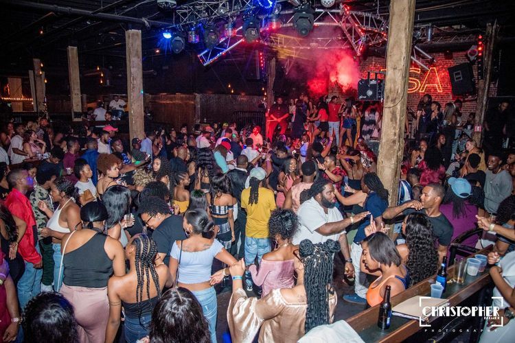 Night Club Baton Rouge, LA The District