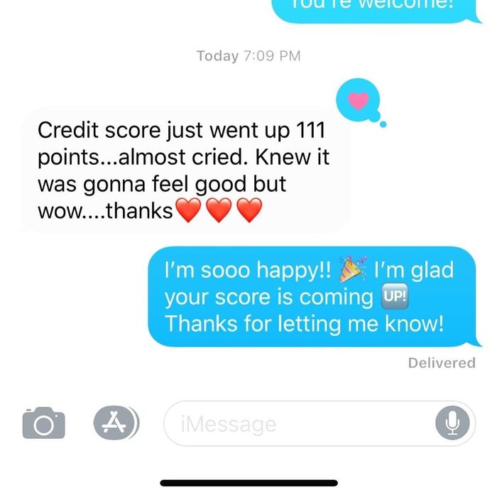 credit repair testimonials