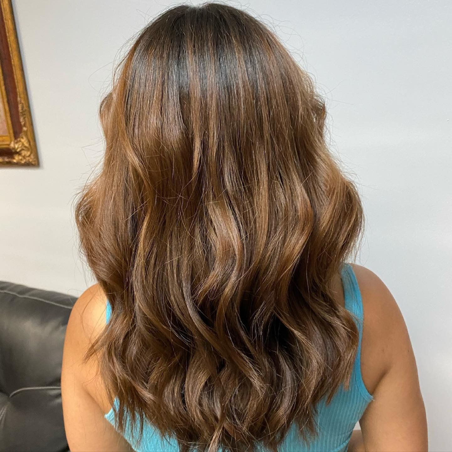 Hair highlights photo, Salon Envy,  hair salon in Highland Park, NJ near New Brunswick and Edison.