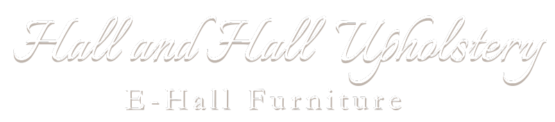 E Hall Furniture - Hall Upholstery logo