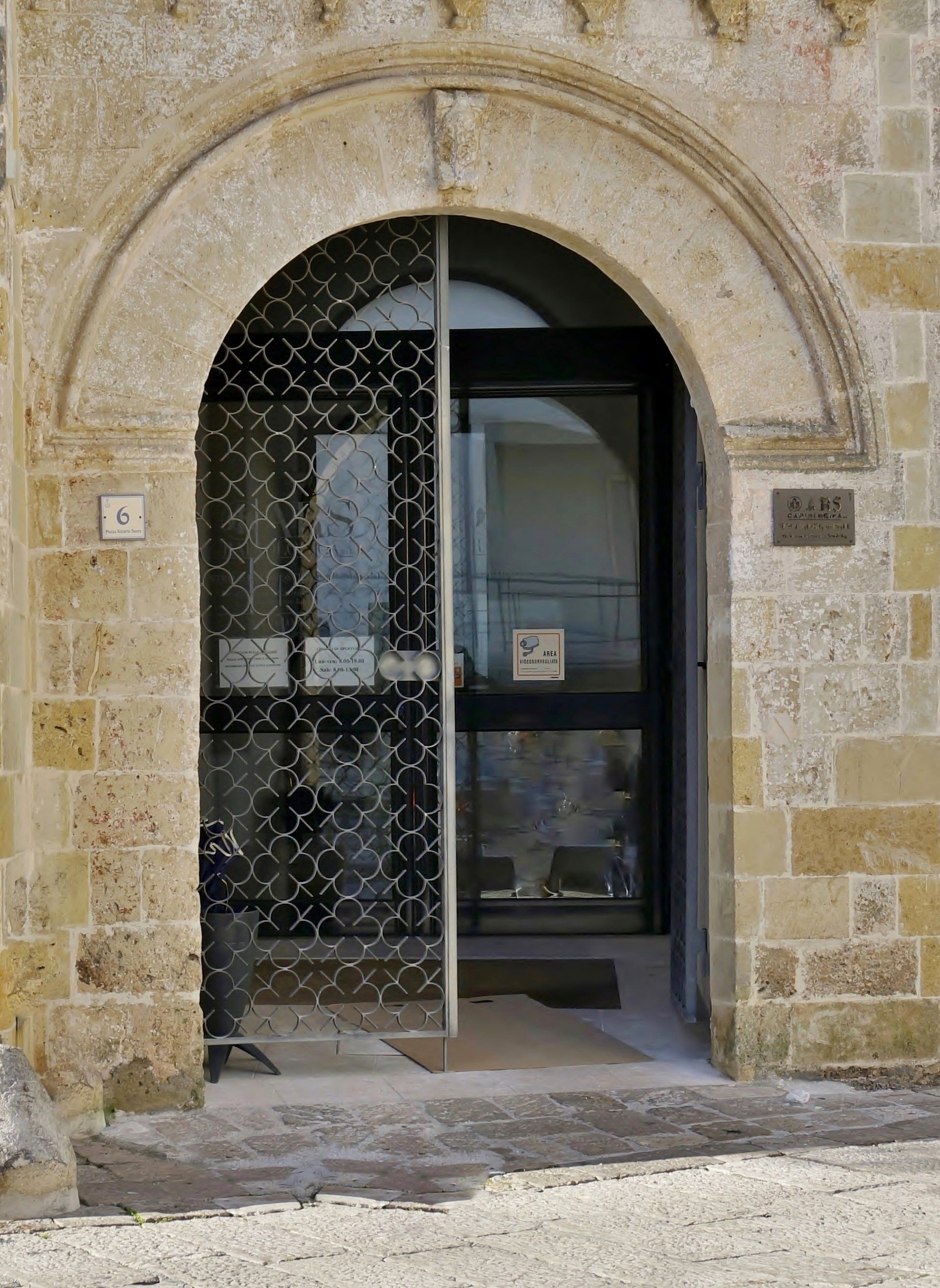 ingresso a centro di diagnostica