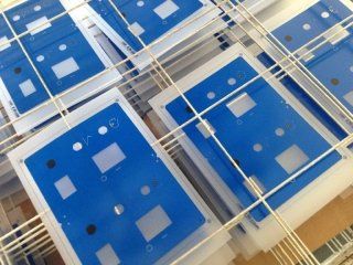 laboratorio di serigrafia