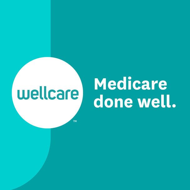 Wellcare logo with text 