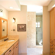 Blond Wood Bathroom Cabinets - Bathroom Cabinets in Springfield, OR
