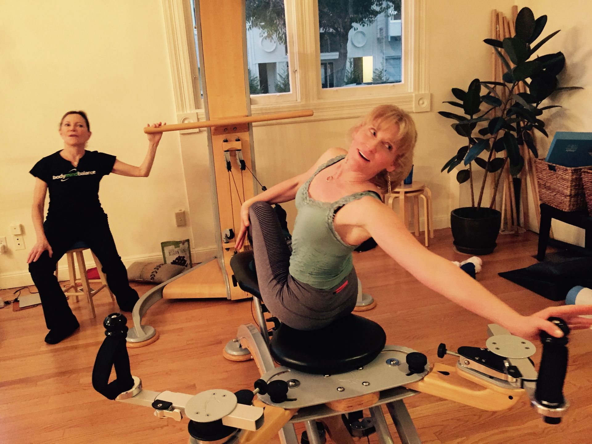 private pilates and gyrotonic aptos ca